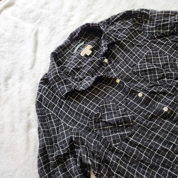 Checkered Button Up - Picture 2 of 3